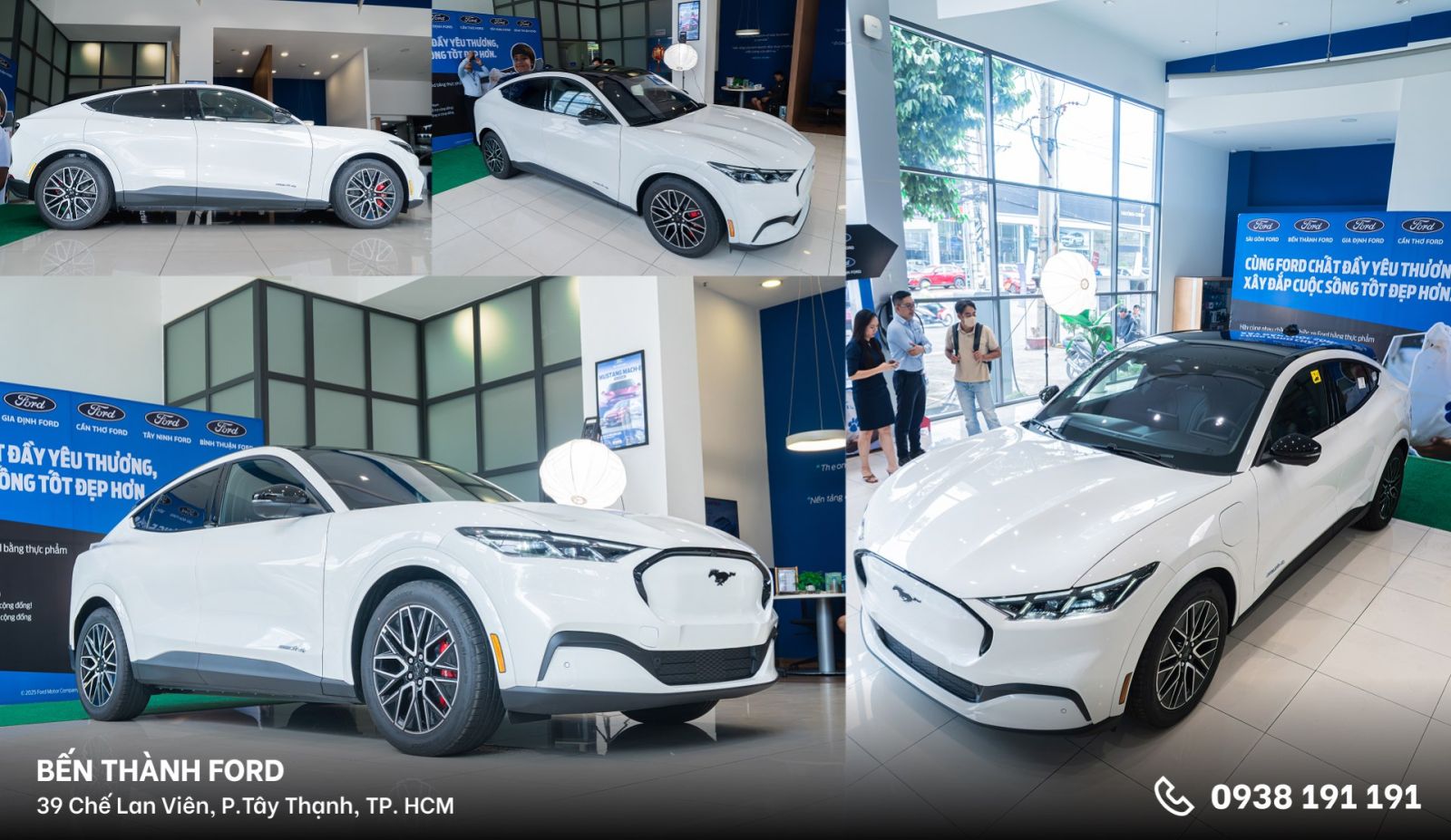 Ngoại thất Mustang Mach-E Premium AWD