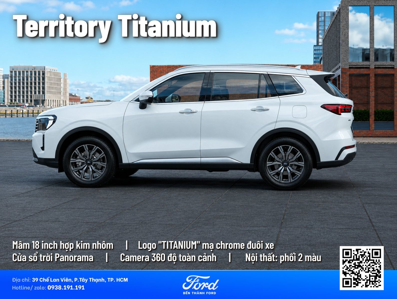 Ngoai that Territory Titanium 2026