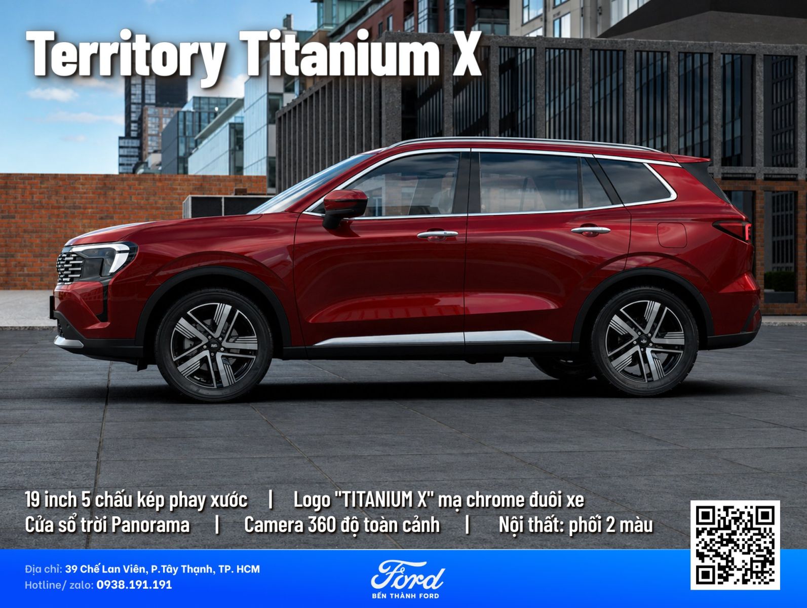 Ngoai that Territory Titanium X 2026