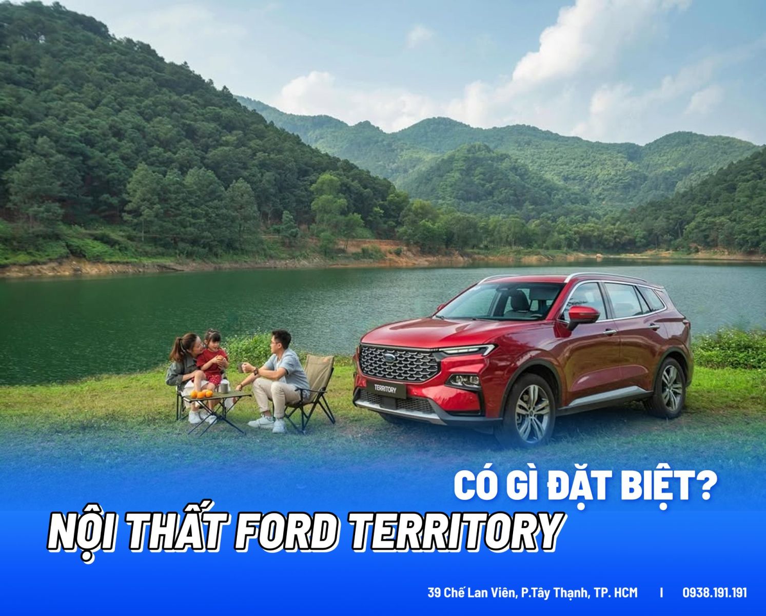 Nội Thất Ford Territory 2026 Có Gì Đặc Biệt?