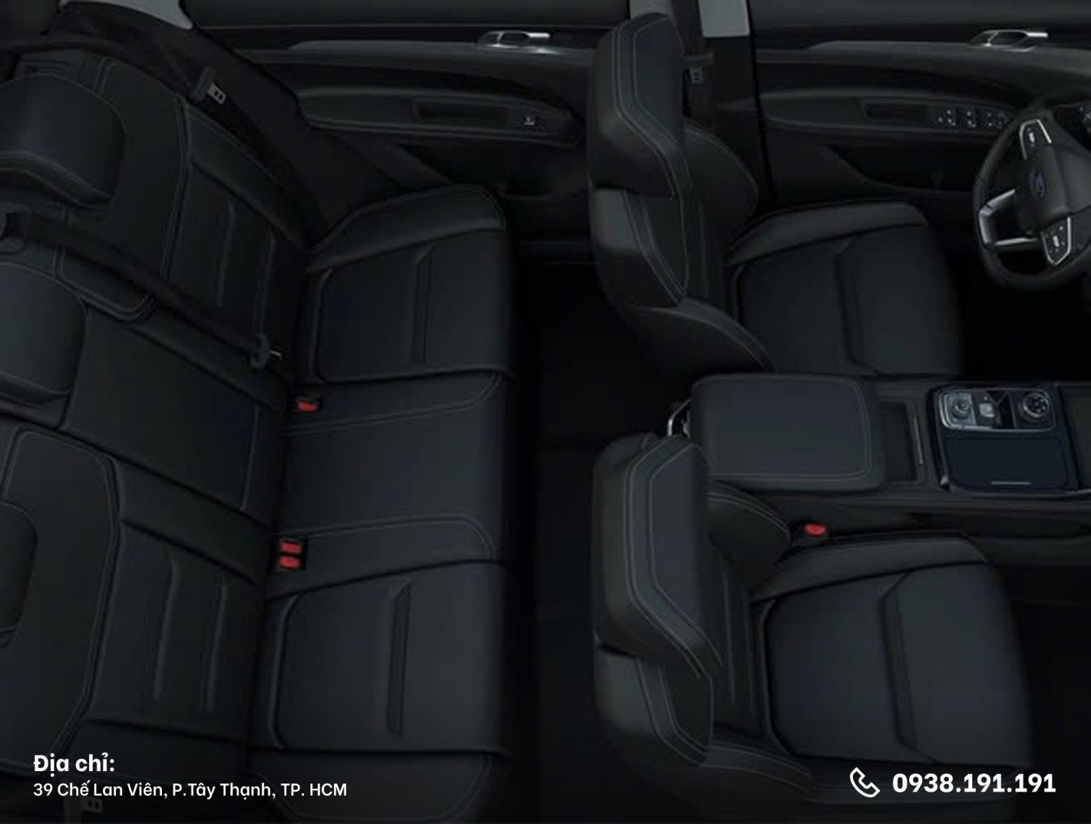 Nội thất Ford Territory Trend 2026