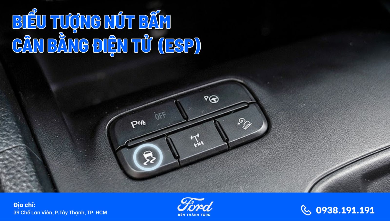 Nút bấm cân bằng điện tử ESP