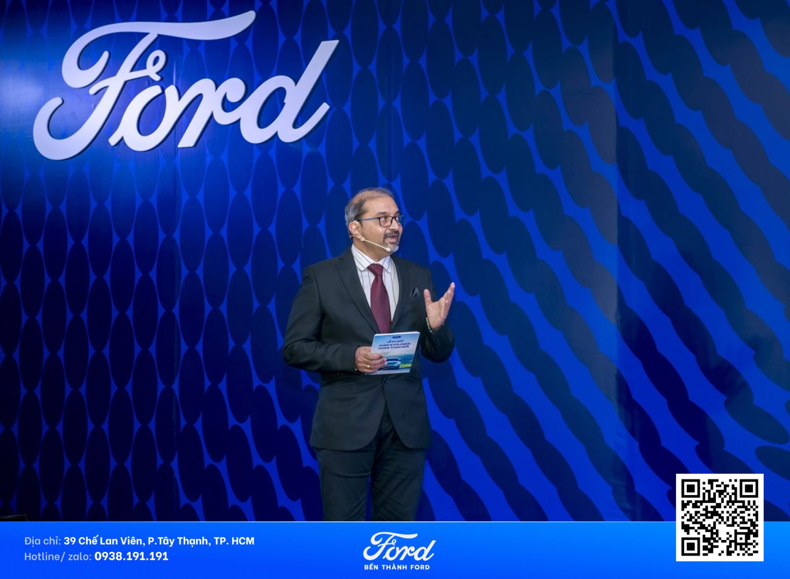 Ông Ruchik Shah Tổng Giám đốc Ford Việt Nam