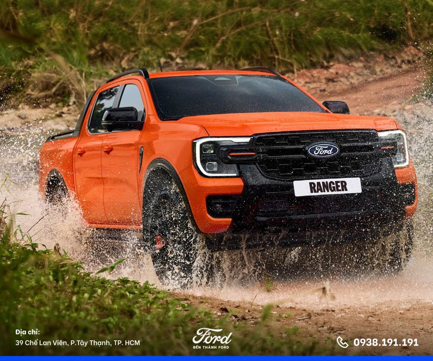 RANGER WILDTRAK V6 MỚI 2026 ĐỘNG CƠ 600 MÔ MEN XOẮN