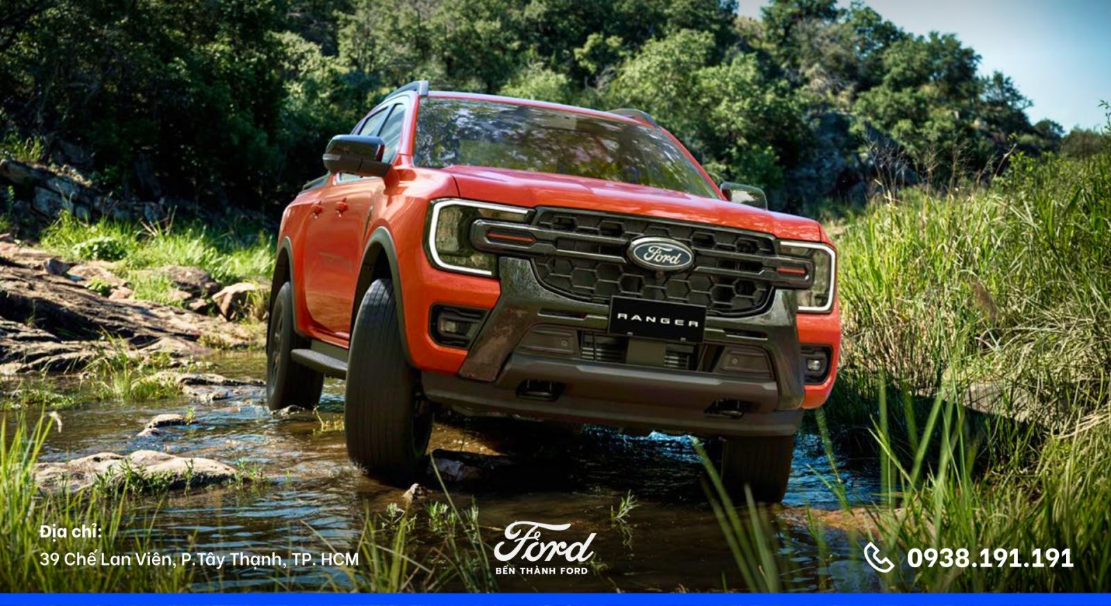 RANGER WILDTRAK V6 MỚI 2026 THIẾT KẾ MỚI