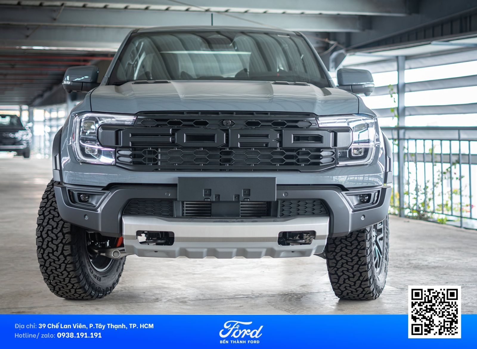 Ranger Raptor thế hệ mới 2026