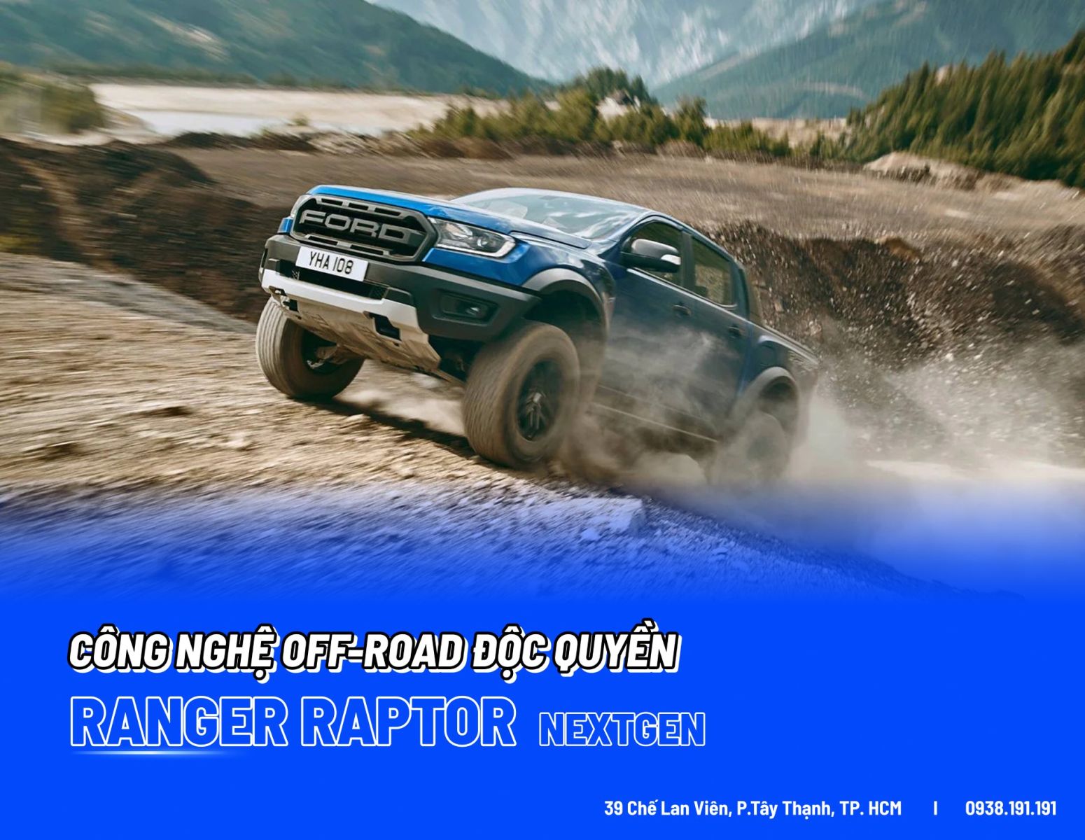 Ranger Raptor: Công nghệ off-road độc quyền Ford