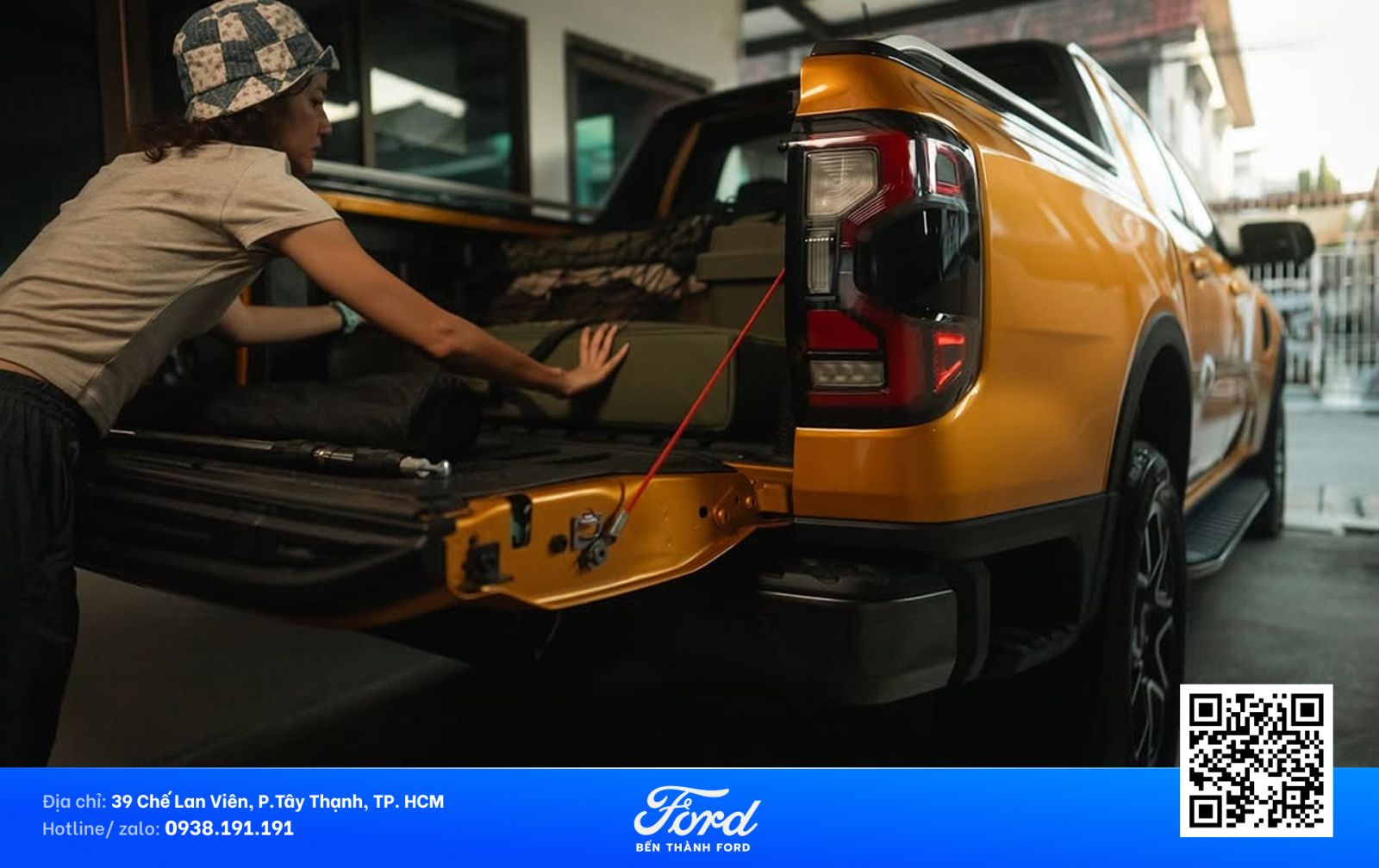 Ranger Wildtrak Bán tải đa năng Ford