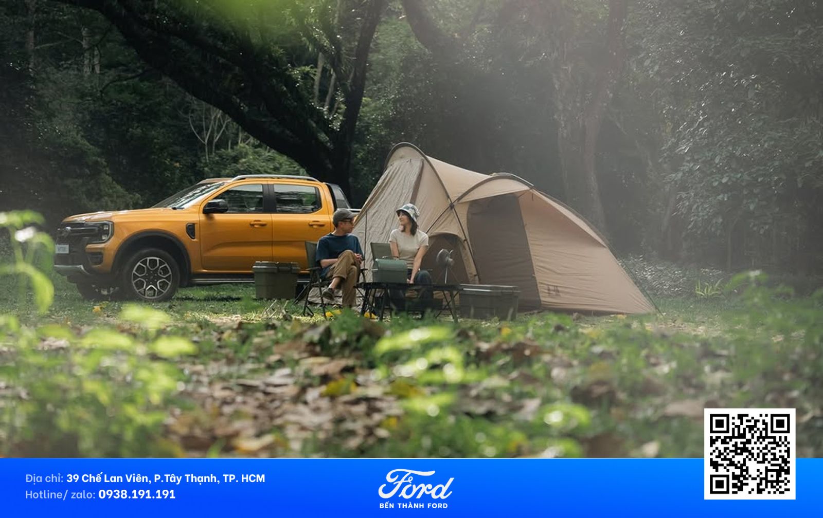 Ranger Wildtrak Bán tải đa năng