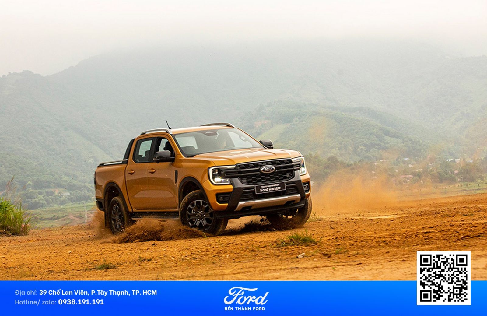 Ranger wilktrack 2026 động cơ mạnh mẽ