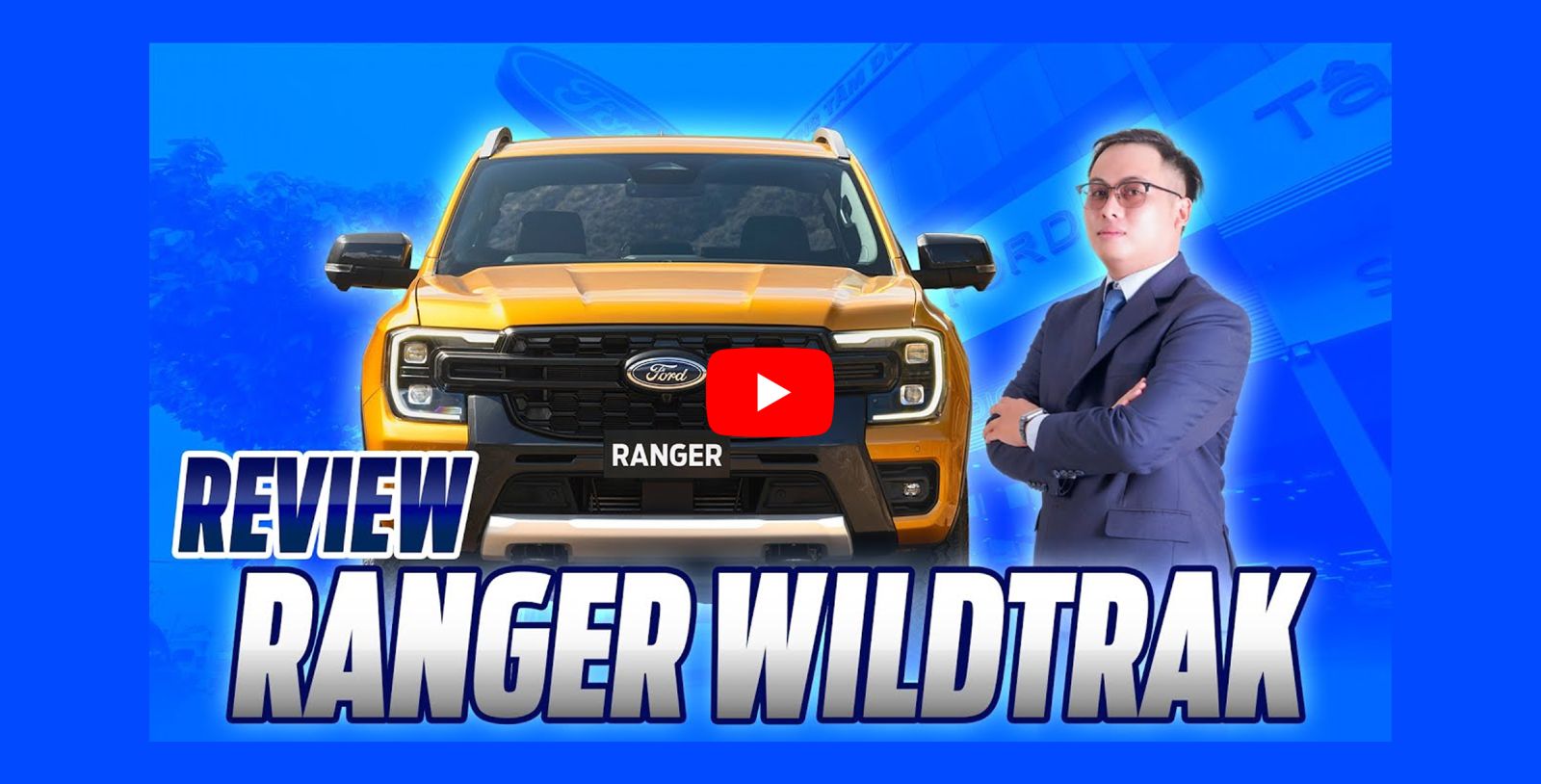 review Ford Ranger Wildtrak