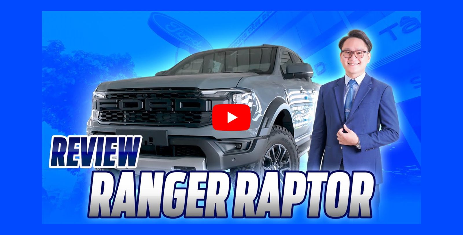 Review xe ford ranger raptor thế hệ mới