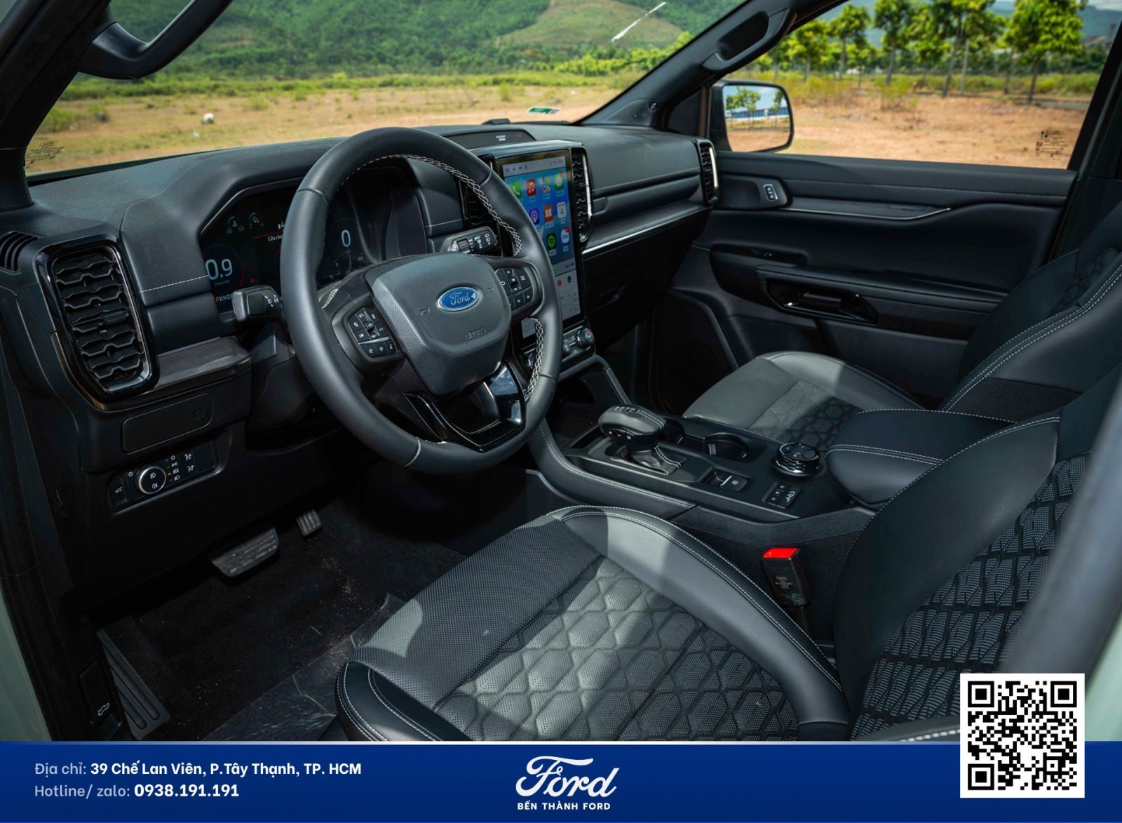 Hệ Thống 12 Loa B&O Trên Ford Everest Platinum: Nâng Cấp Đáng Tiền Cho Trải Nghiệm