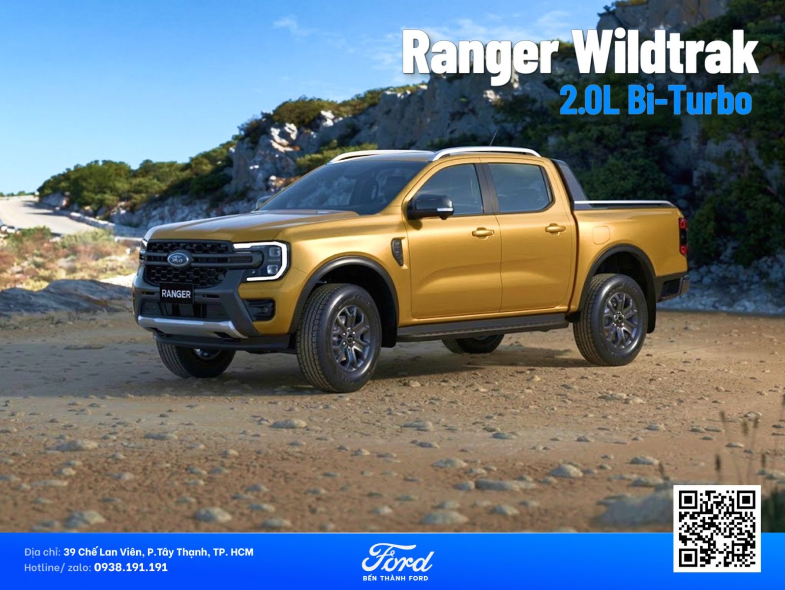 So sanh Wildtrak V6 moi voi ban 2.0L Bi-Turbo 