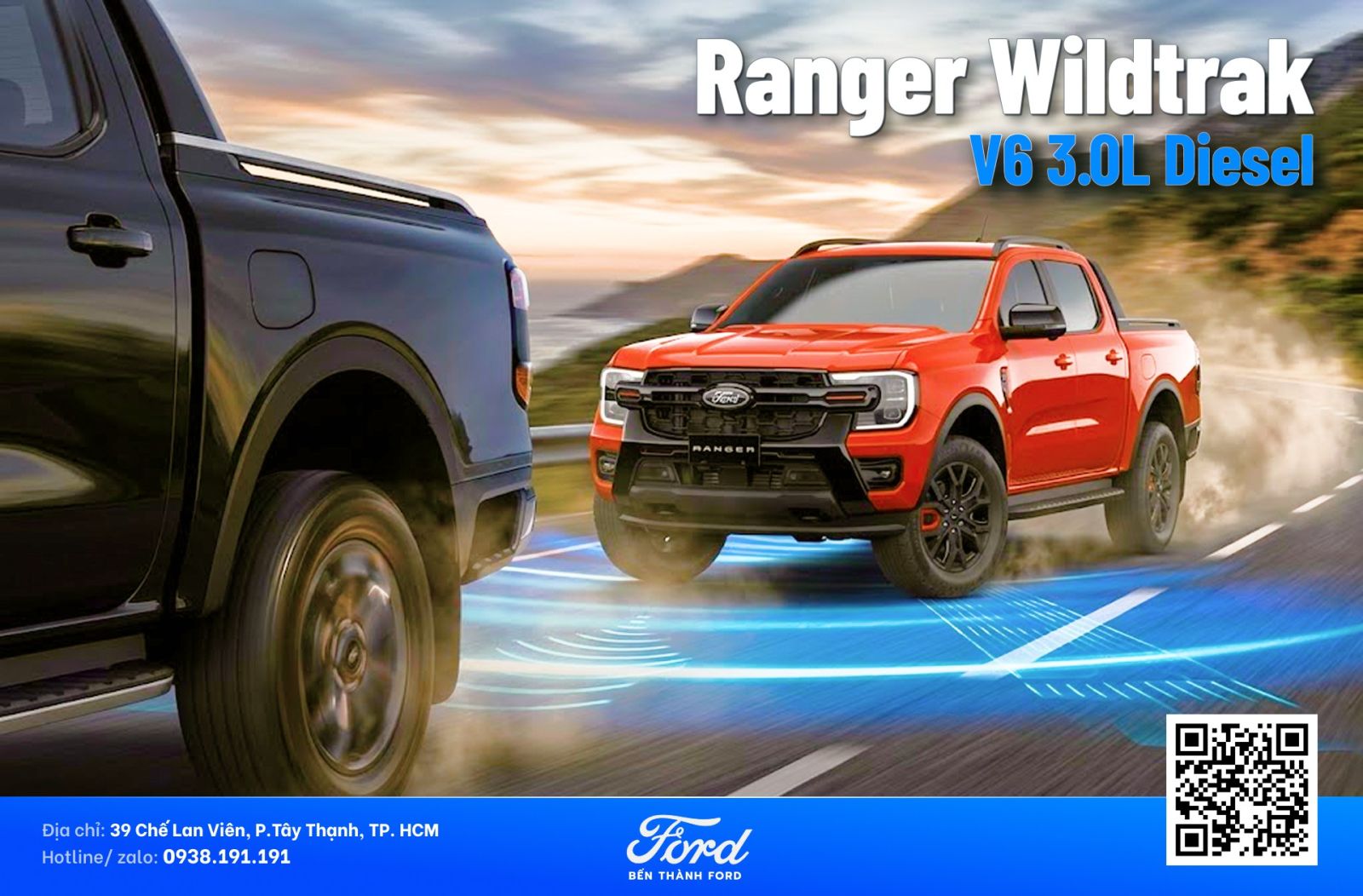 So sanh Wildtrak V6 voi ban 2.0L Bi-Turbo 