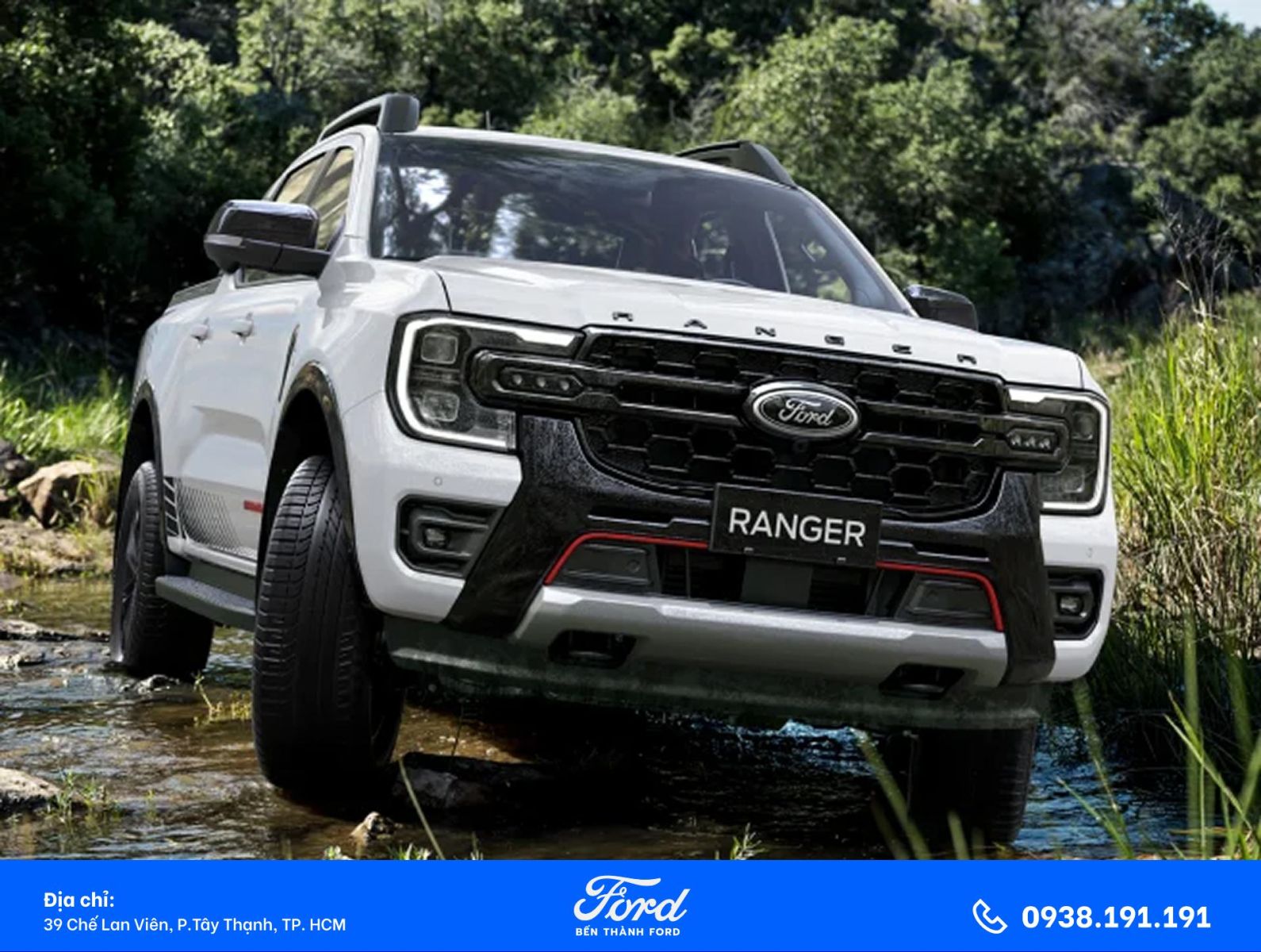 Stormtrak khả năng lội nước