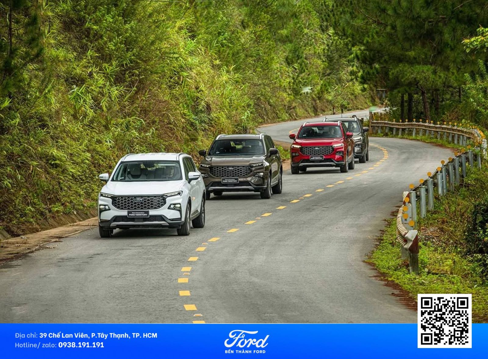 TERRITORY TITANIUM X MÀU TRẮNG 2026 GIÁ MỚI