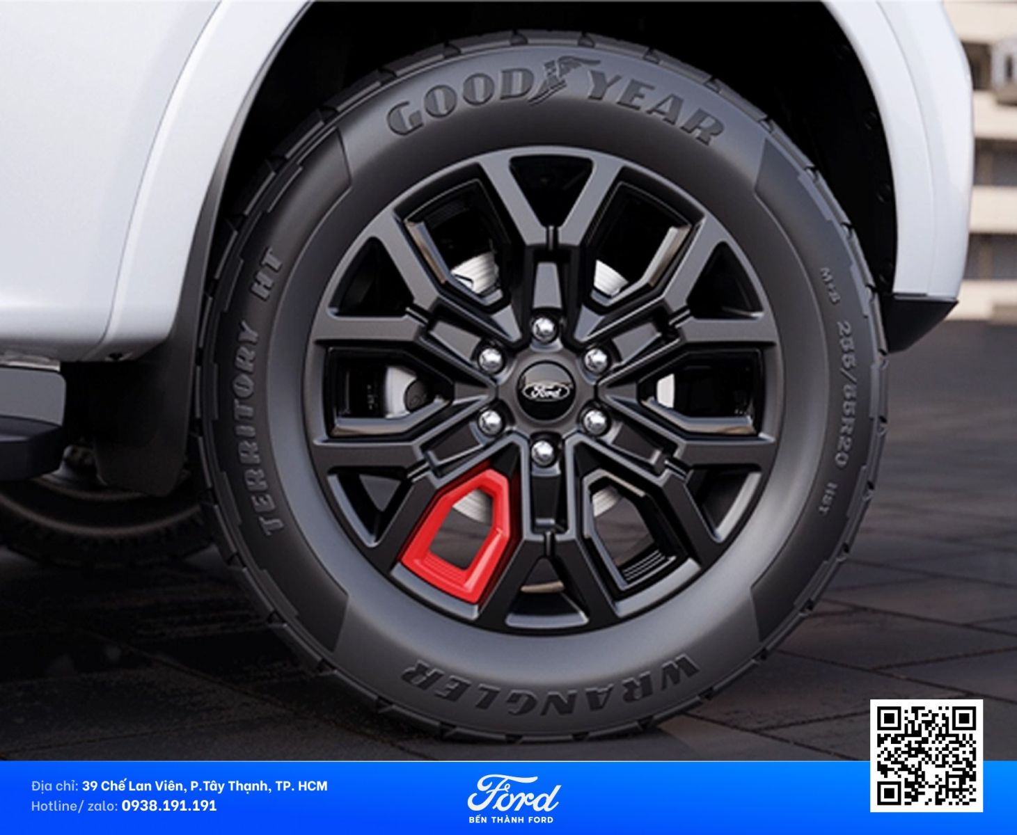 THIẾT KẾ MÂM XE FORD EVEREST SPORT SE PHIÊN BẢN ĐẶC BIỆT