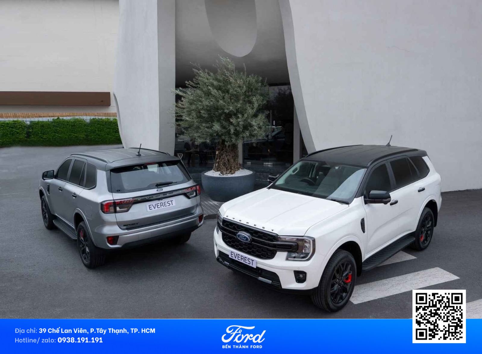 THIẾT KẾ NGOẠI THẤT FORD EVEREST SPORT SE PHIÊN BẢN ĐẶC BIỆT