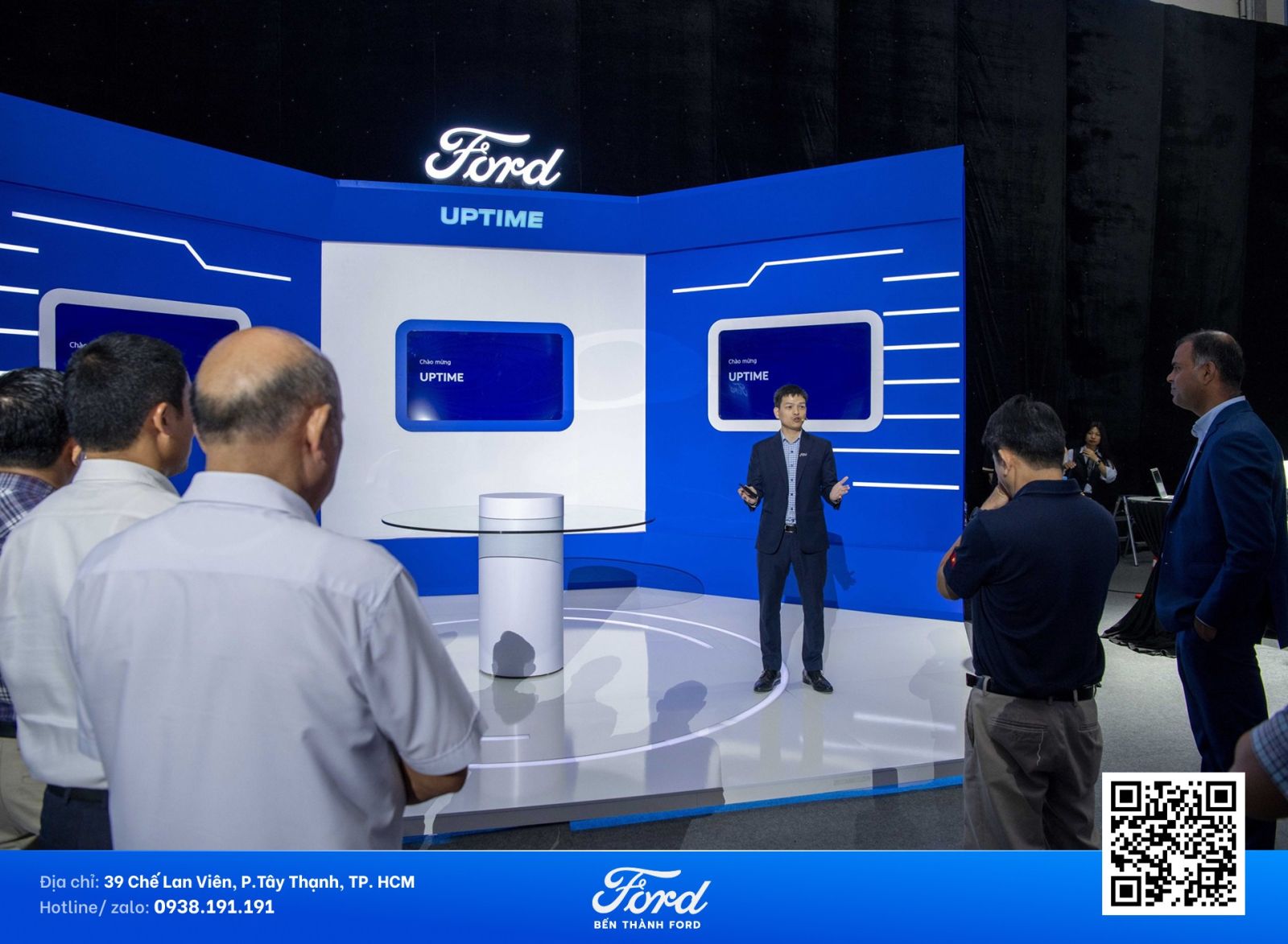 Tìm hiểu hệ thống quản lý đội xe thông minh trên Ford Transit mới