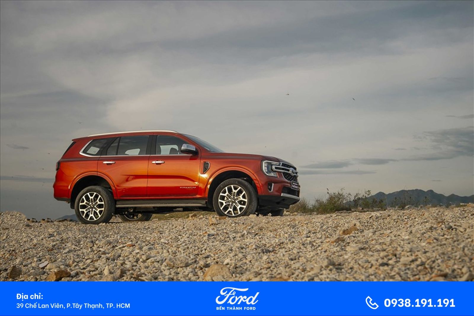 TIỆN ÍCH TRÊN FORD TERRITORY