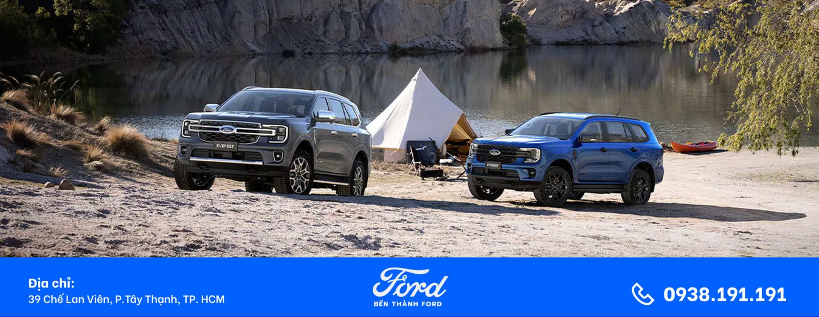 TRẢI NGHIỆM AN TOÀN TRÊN FORD EVEREST