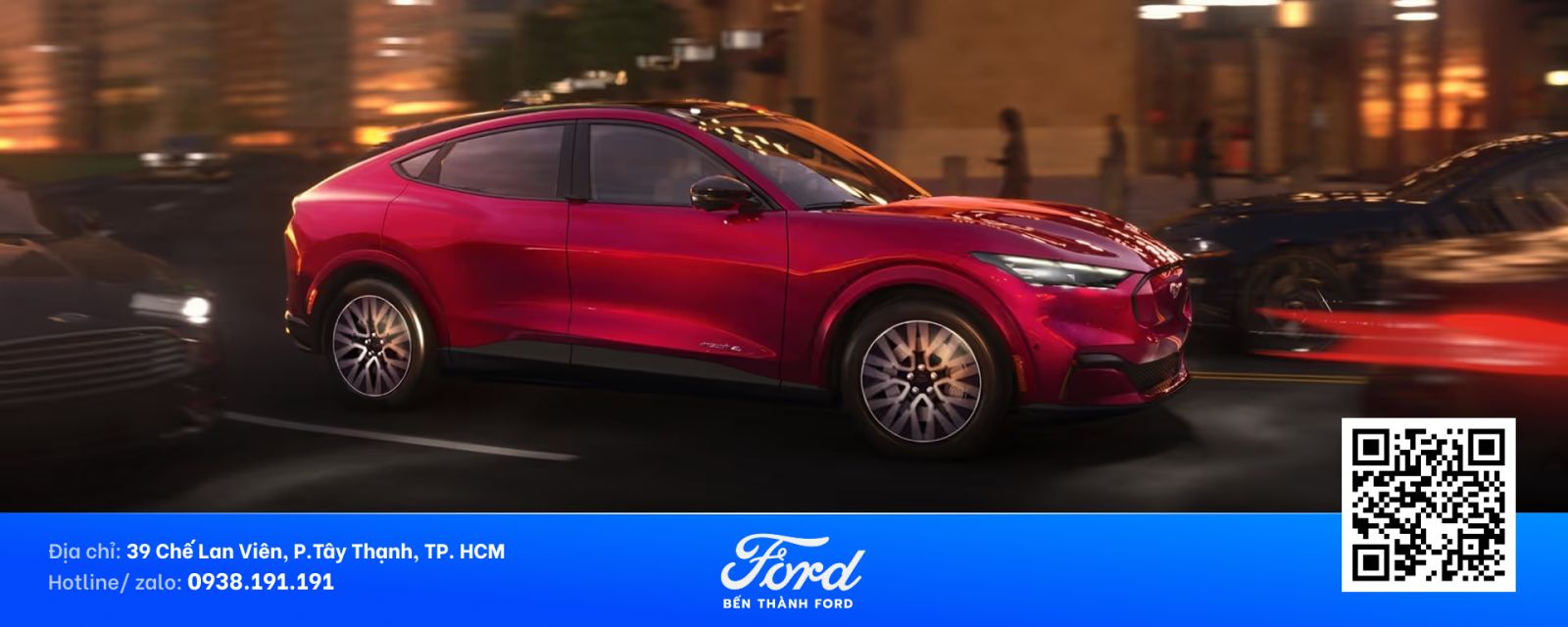 TRANG BỊ NỔI BẬT TRÊN MUSTANG MACH-E PREMIUM AWD 2026