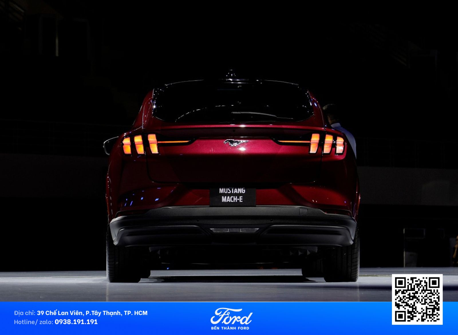 TRANG BỊ NỔI BẬT TRÊN MUSTANG MACH-E