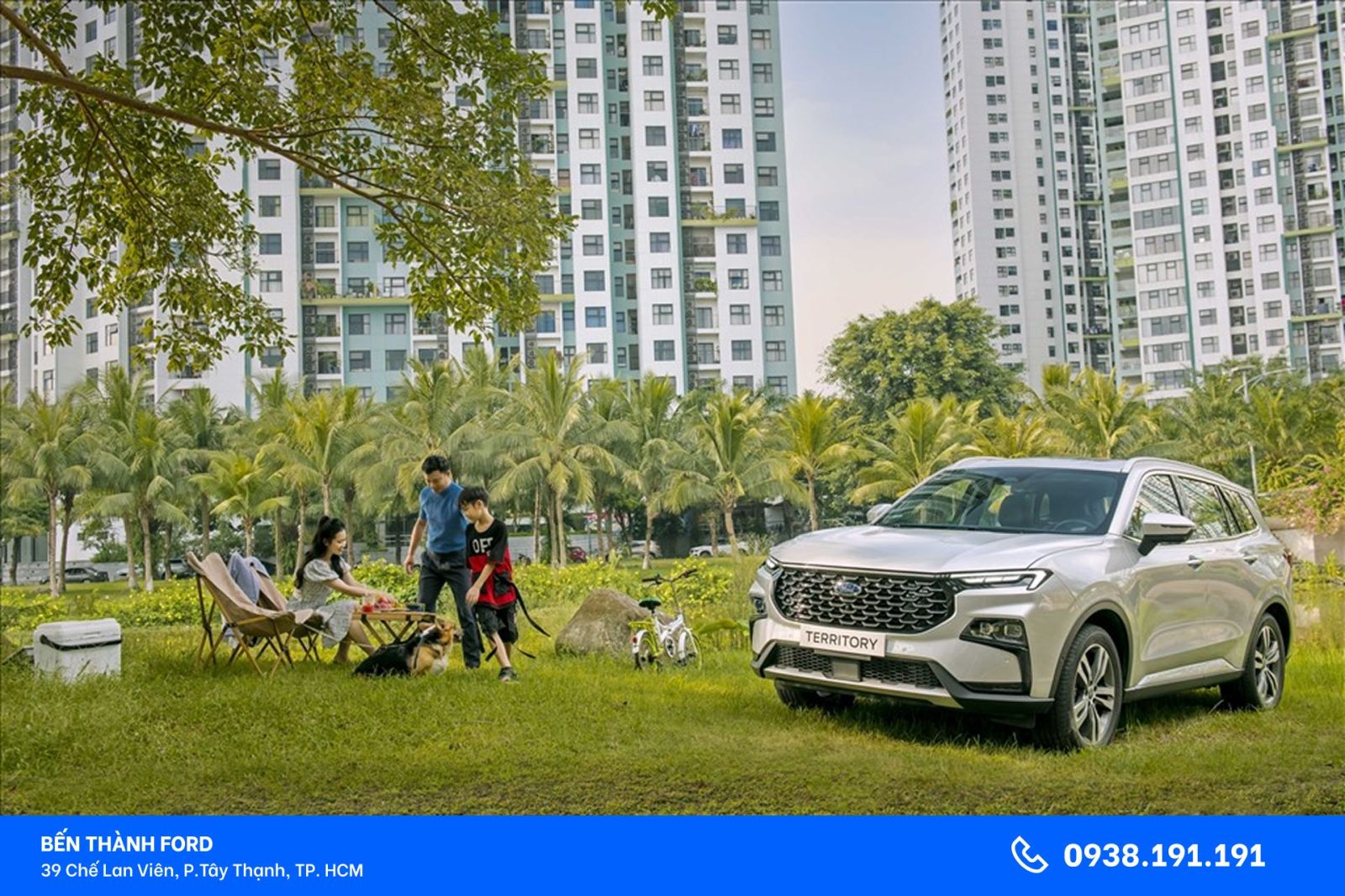 Territory được định vị là xe gia đình