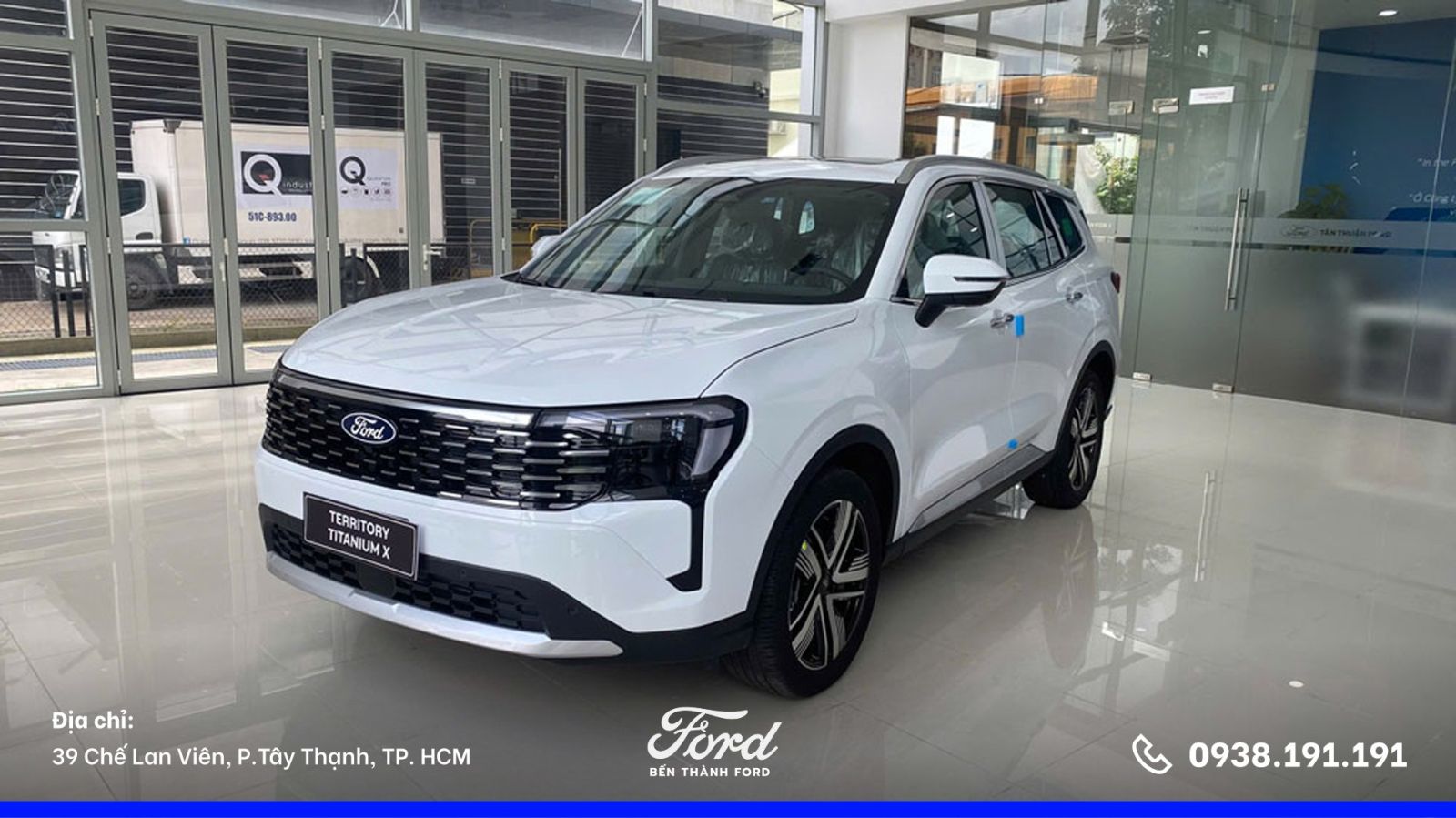 Territory Titanium X ngoại thất 