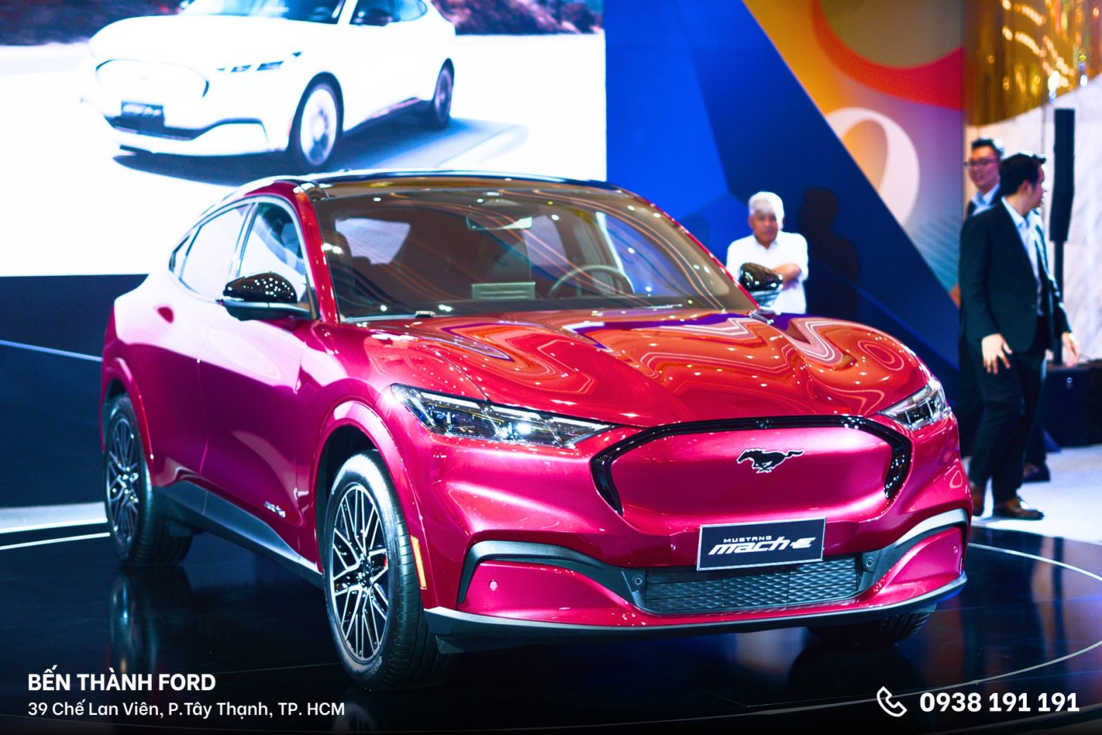 Thông số kỹ thuật Ford Mustang Mach-E 2026