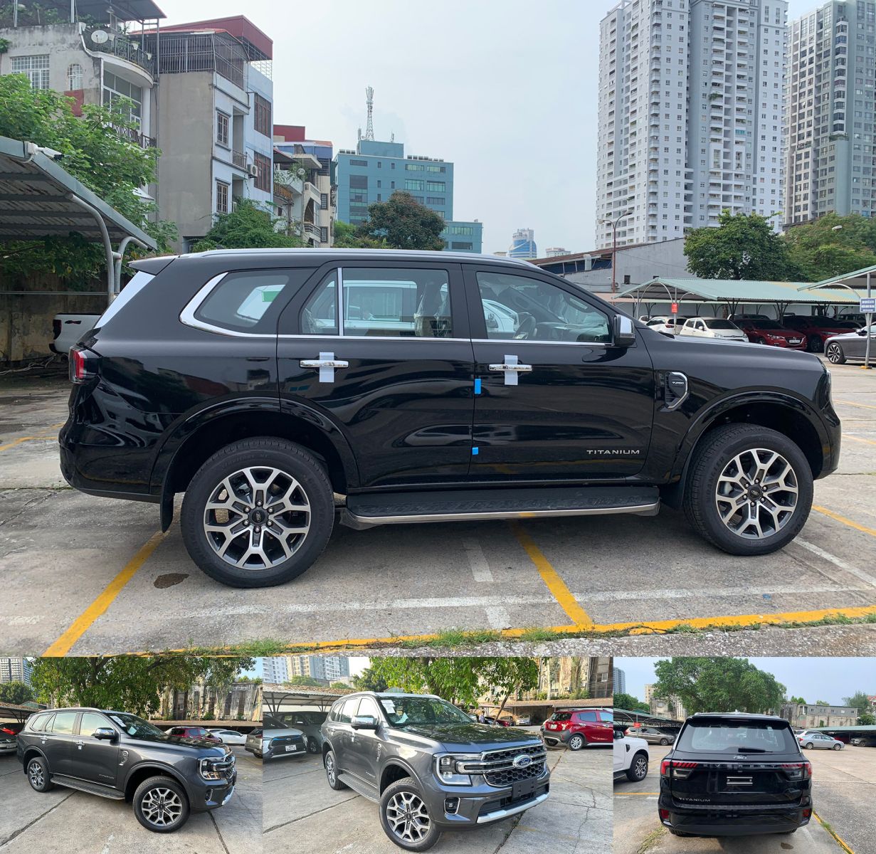 Tổng quan xe Everest titanium+