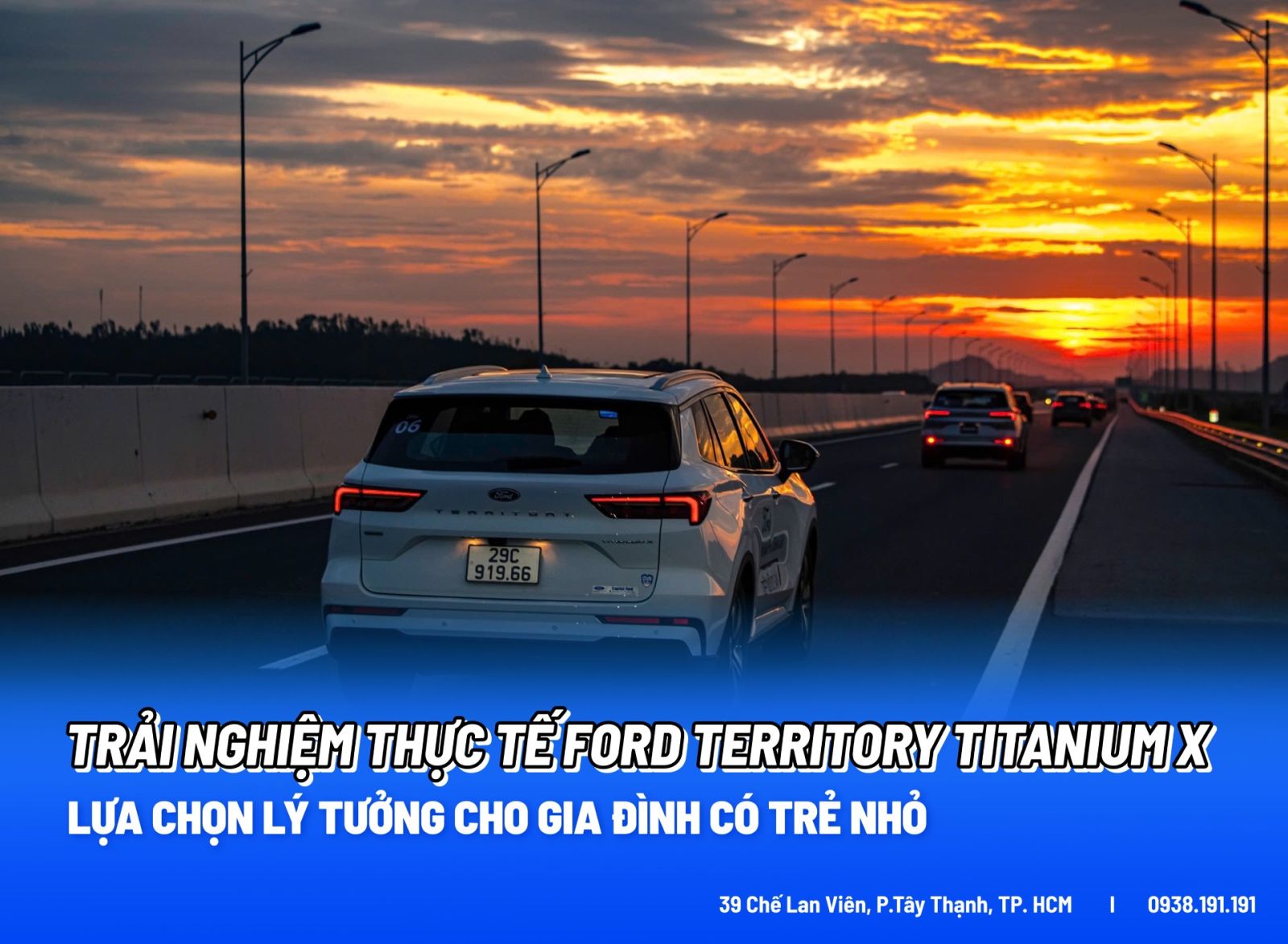 Trải nghiệm thực tế Ford Territory Titanium X: Lựa chọn lý tưởng cho gia đình có trẻ nhỏ