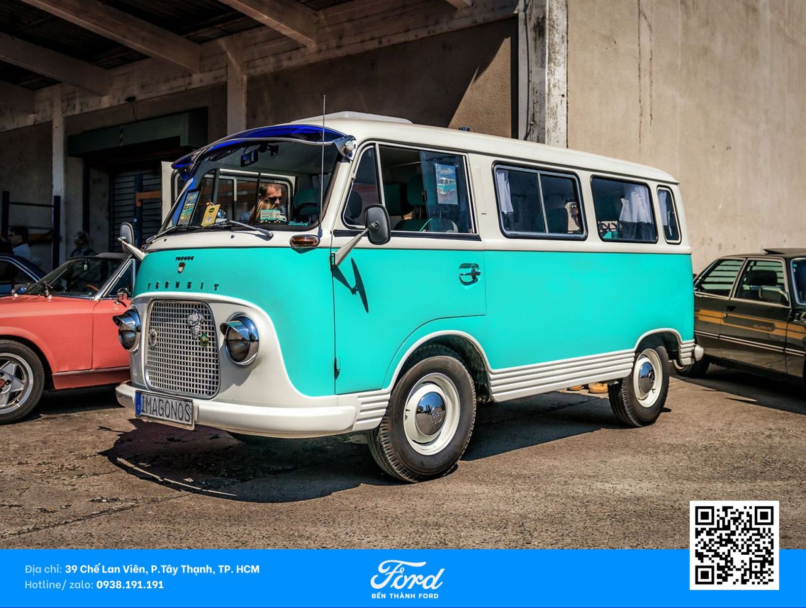 Transit phiên bản đầu tiên trên thế giới