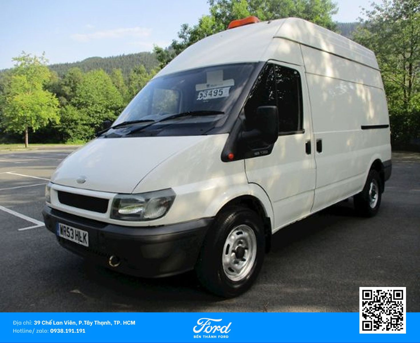 Transit tại Việt Nam 2003