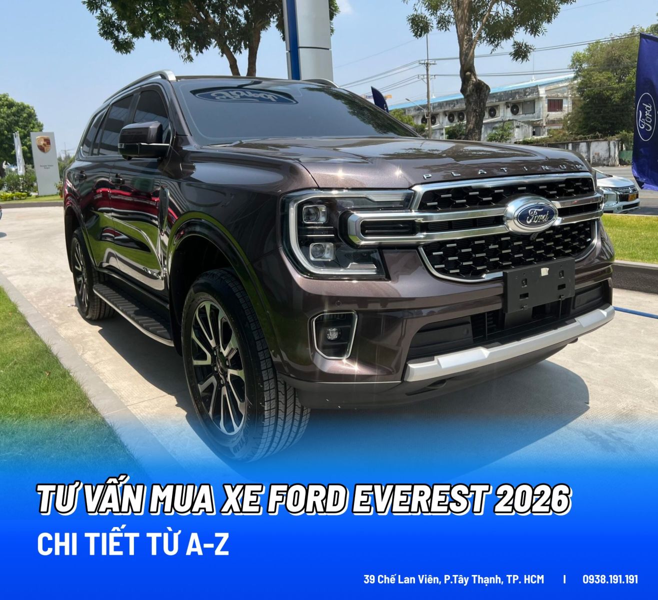 Tư Vấn Mua Xe Ford Everest 2026 Chi Tiết Từ A Đến Z