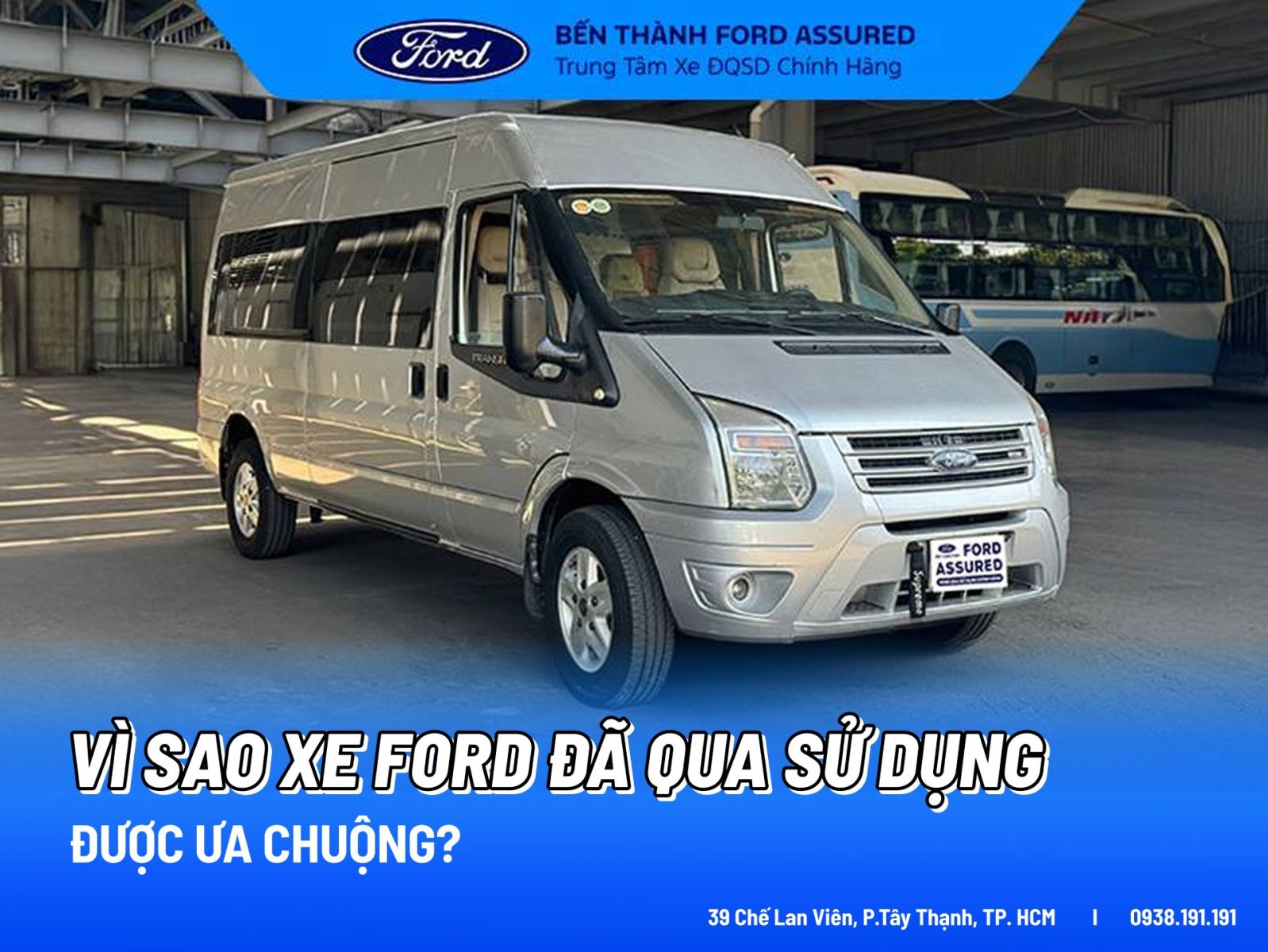 Vì Sao Xe Ford Đã Qua Sử Dụng Được Ưa Chuộng?