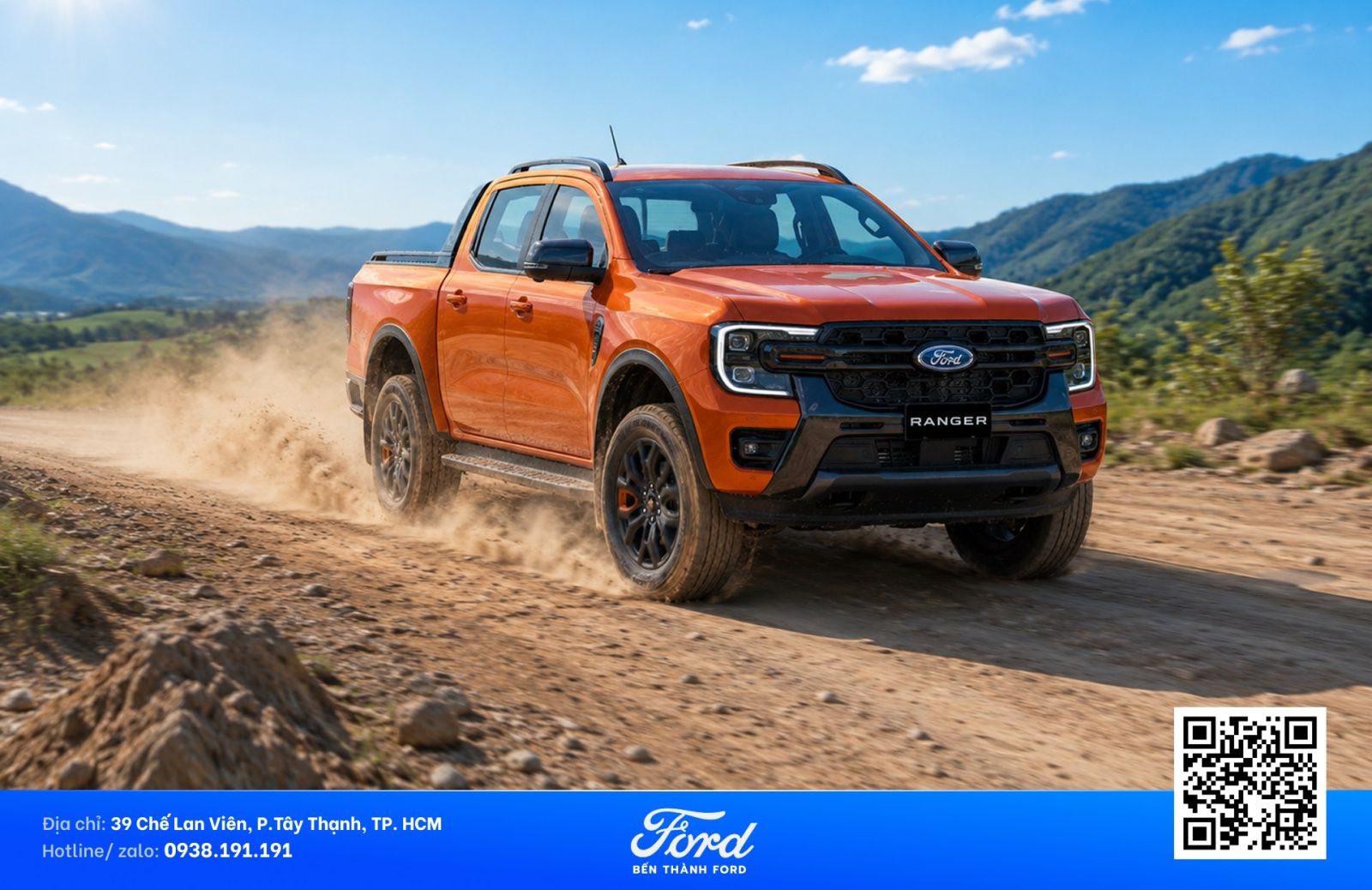 Công Nghệ Giảm Xóc Ford Ranger Thế Hệ Mới Hoạt Động Ra Sao