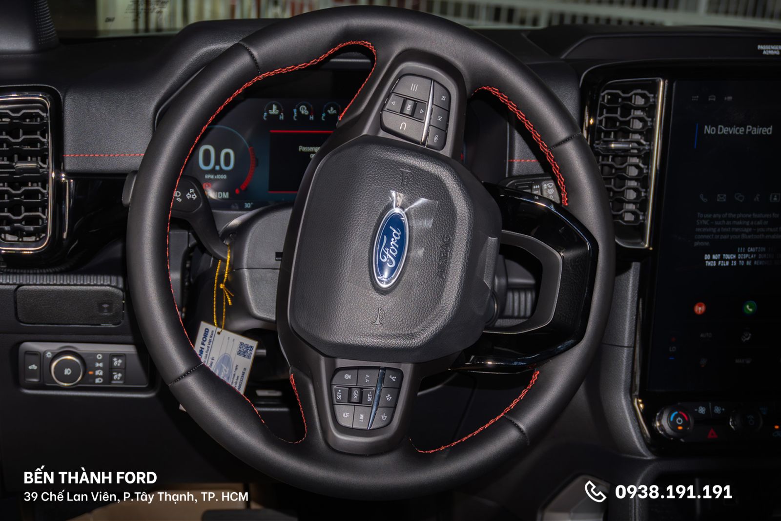 Vô lăng Ford Ranger Stormtrak