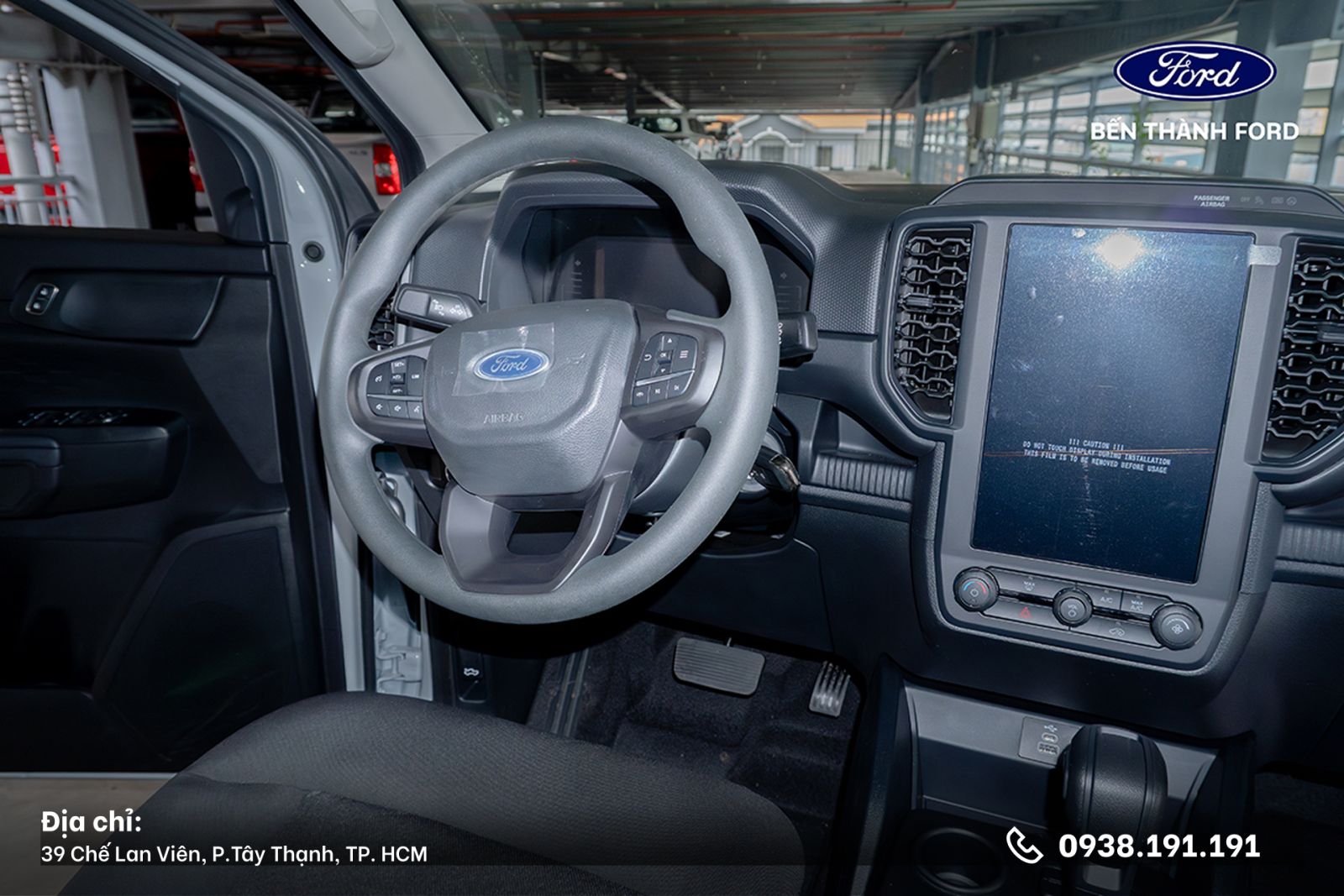 Vô lăng Ford Ranger XLS AT 4x2