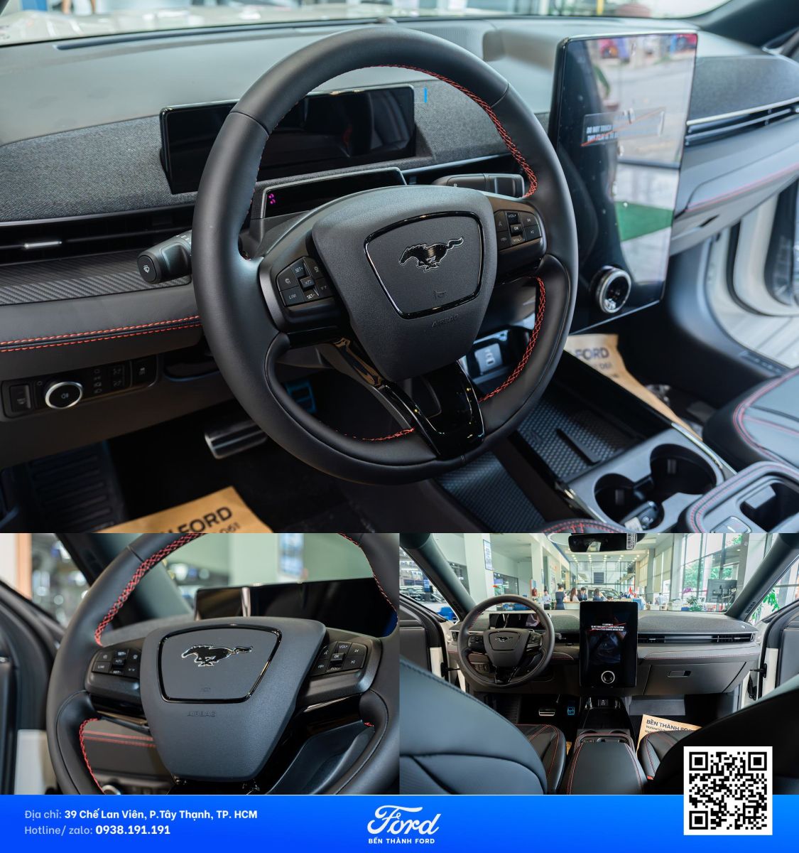 Vô lăng Mustang Mach-E Premium AWD