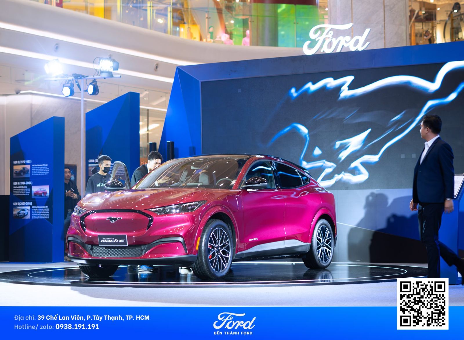 XE ĐIỆN MUSTANG MACH E 2026