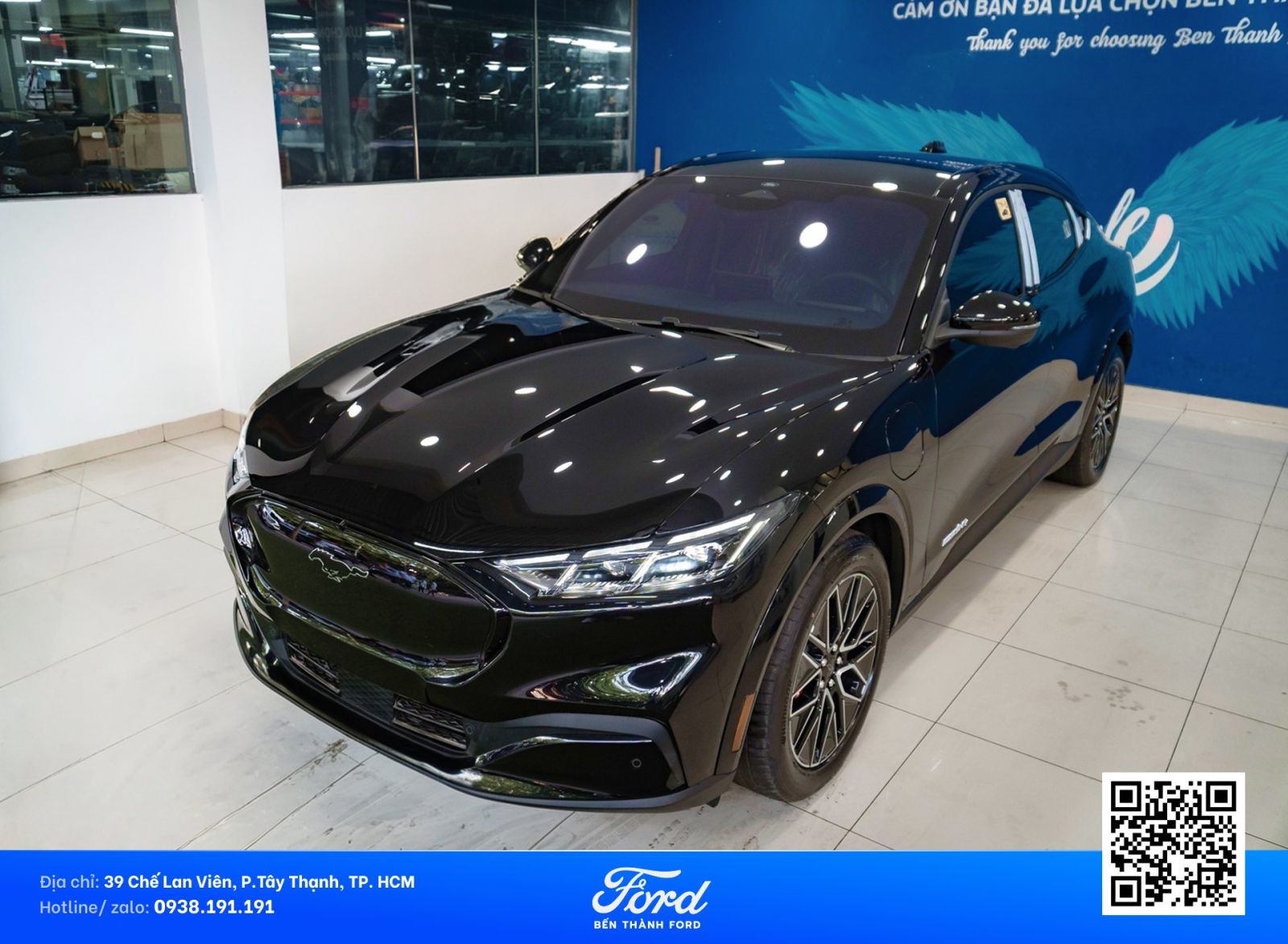 XE ĐIỆN MUSTANG MACH-E PREMIUM AWD MÀU ĐEN 2026