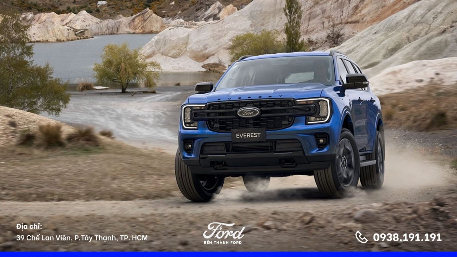 XE FORD EVEREST THẾ HỆ MỚI