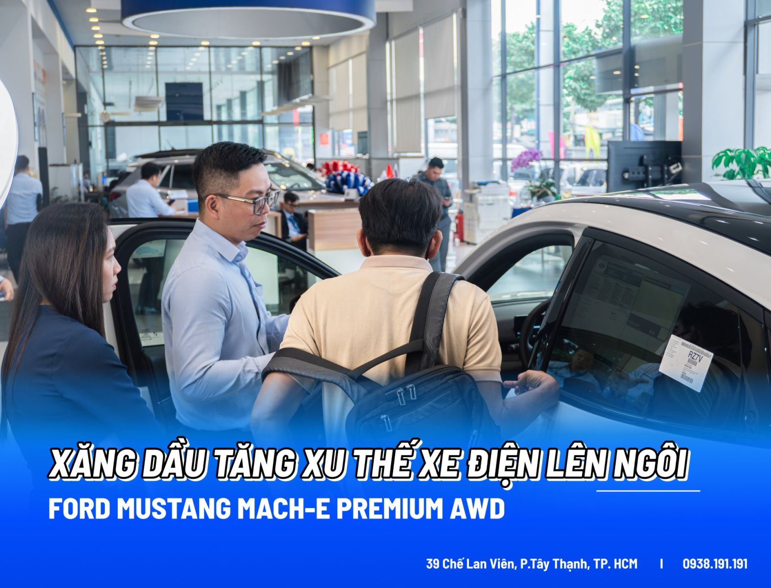 Xăng Dầu Tăng Xu Thế Xe Điện Lên Ngôi