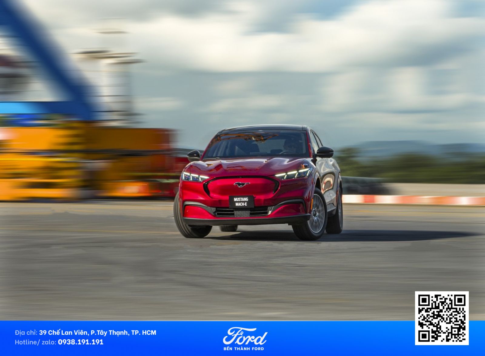 Xe điện Mustang mach e 2026