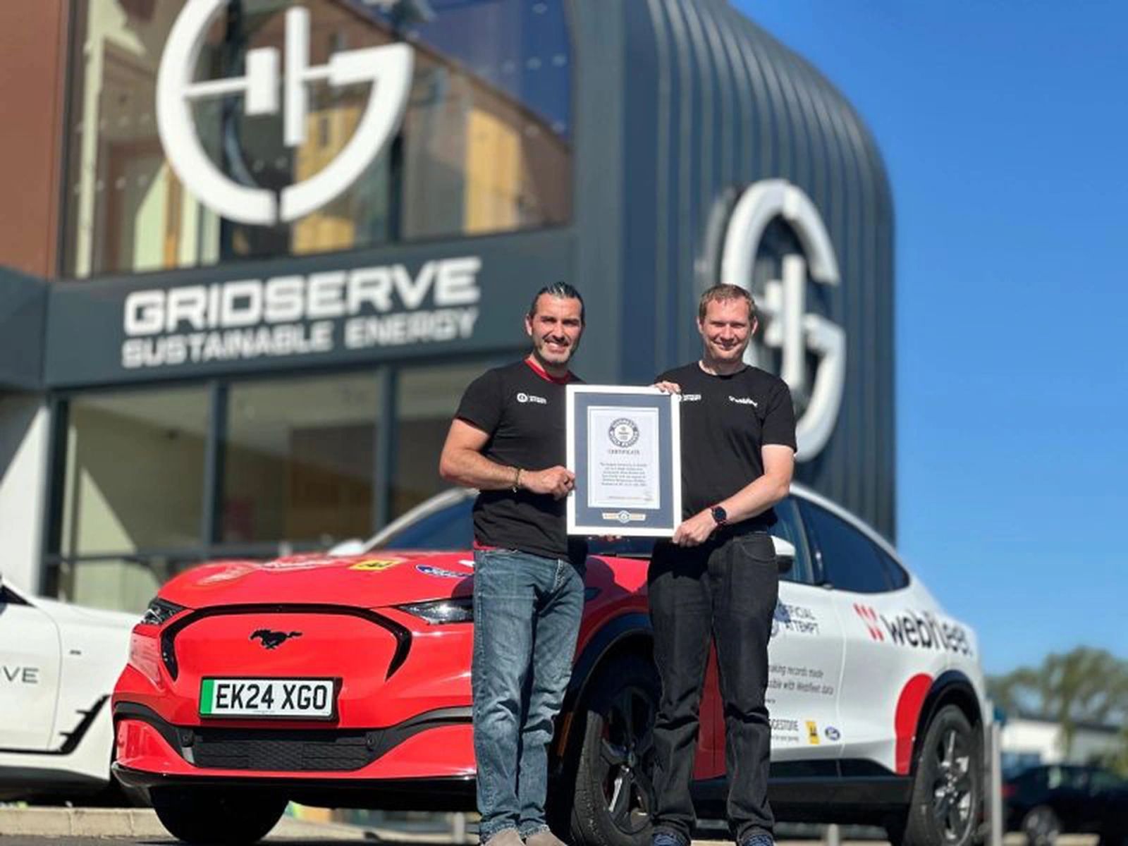 Xe điện Ford lập kỷ lục đi gần 1.000km trên đường thực chỉ với 1 lần sạc