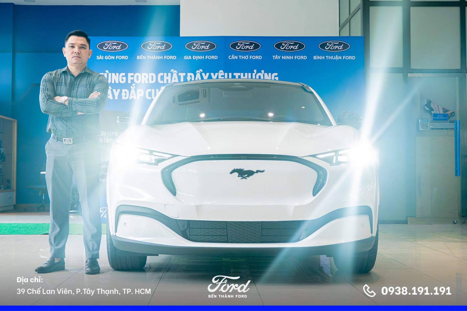 Xe điện Mustang Mach-E Premium AWD 