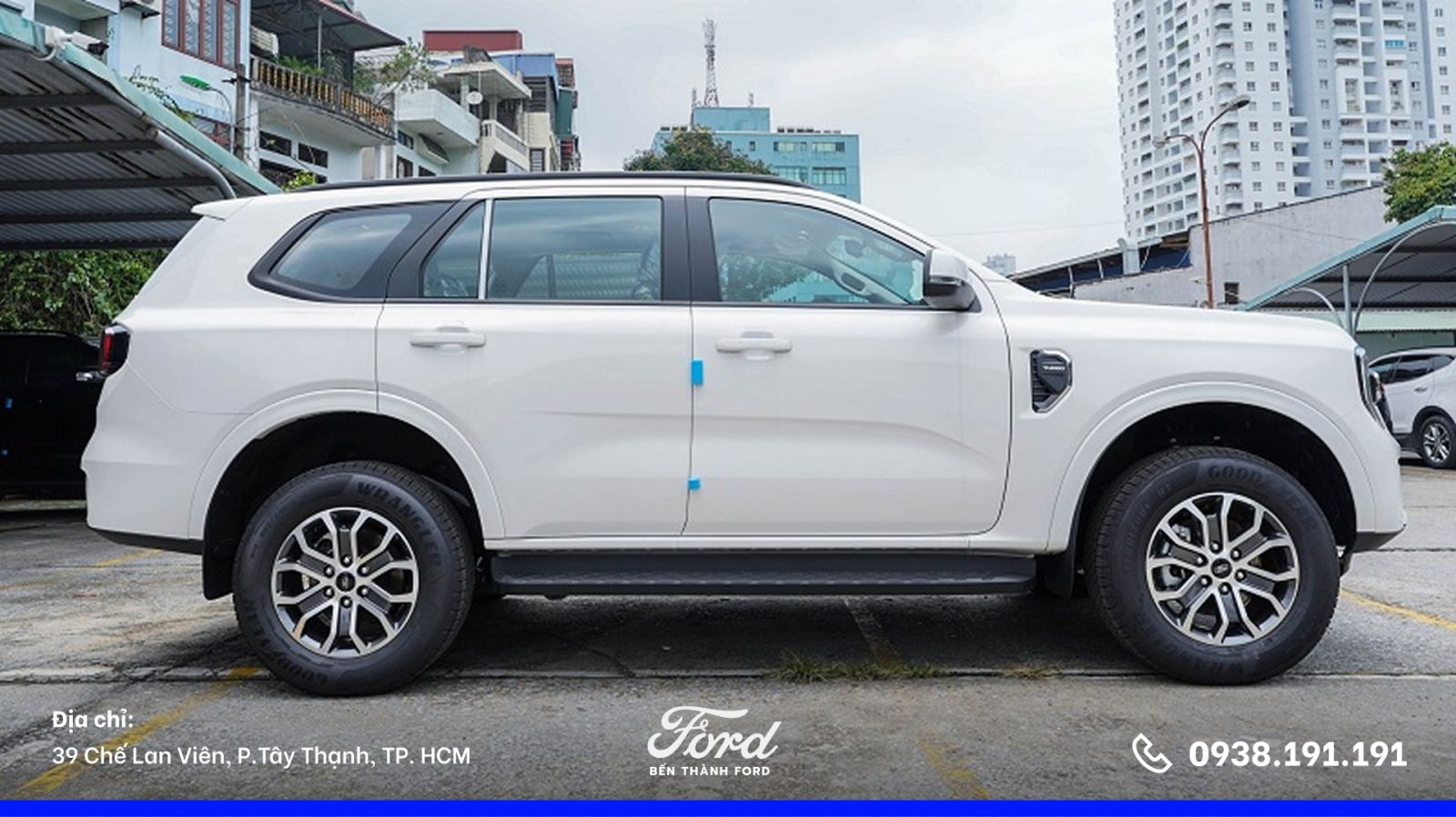 Xe Everest Ambiente thế hệ mới 2026