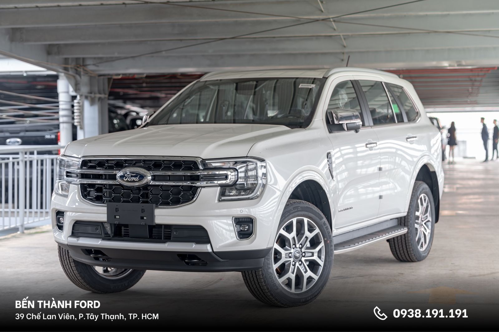 Xe Everest Titanium 2.0L AT 4x2